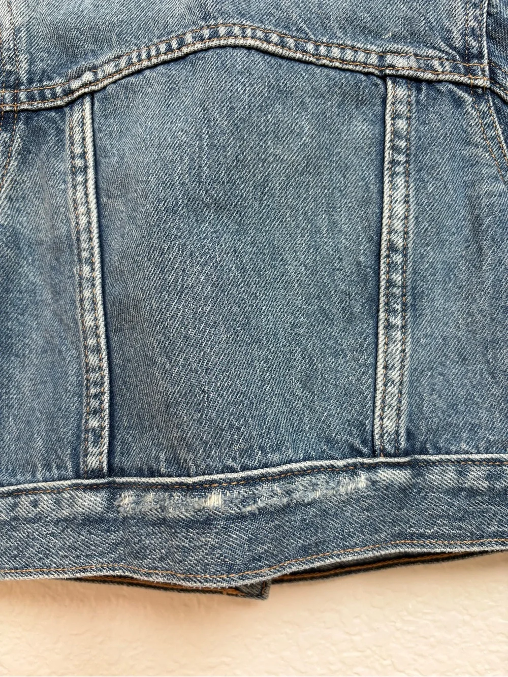 GAP Unisex Toddler Classic Medium Wash Denim Jacket 100% Cotton 2T NWOT